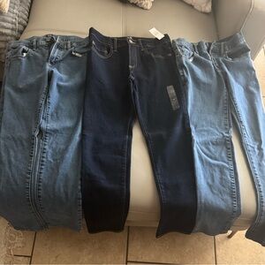 GAP boy’s Skinny Jeans in Blue Shades